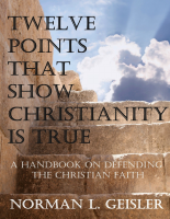 Twelve Points That Show Christianity Is True.pdf